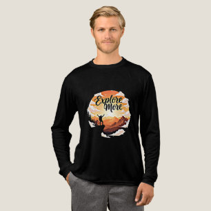 Explore More Beyond the Mountains Tri-Blend Shirt