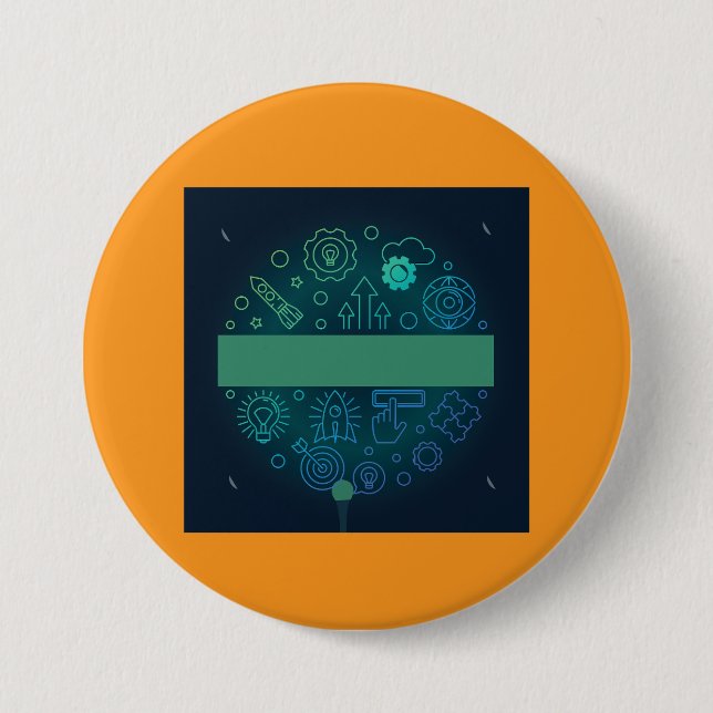 Explore More Graphic Design  7.5 Cm Round Badge (Front)