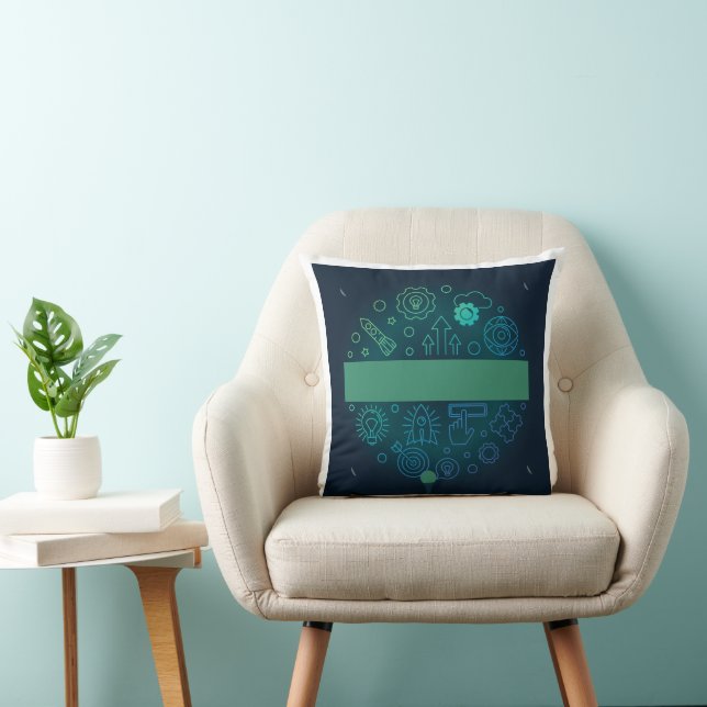 Explore More Graphic Design  Cushion (Chair)