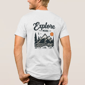 Explore More Hiking Tri-Blend Shirt