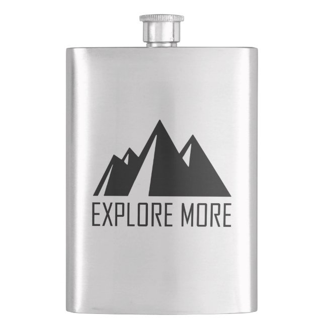 Explore More Hip Flask (Front)