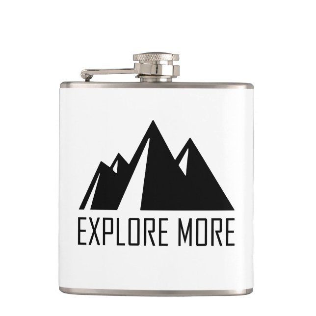 Explore More Hip Flask (Front)