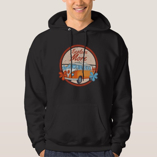 Explore More Hoodie (Front)