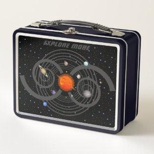 Explore More Insterstellar Metal Lunchbox