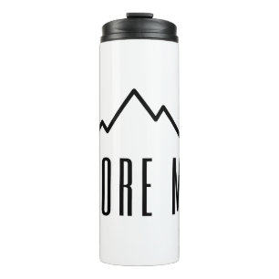 Explore More Minimalist Mountain Thermal Tumbler