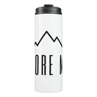 Explore More Minimalist Mountain Thermal Tumbler