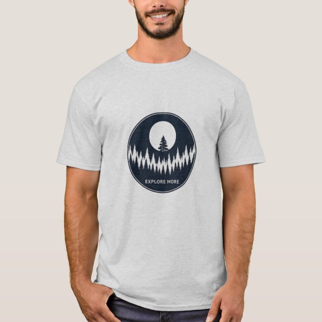 Explore More T-Shirt (Front)
