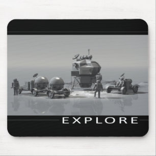 EXPLORE Mousepad
