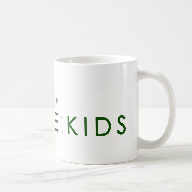 Explore Nature with Kids Coffee Mug (Right)