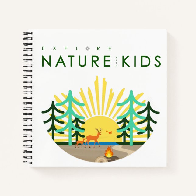 Explore Nature with Kids Journal Graphics (Front)