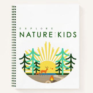 Explore Nature with Kids Journal Sketch