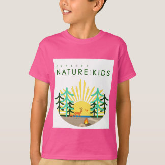 Explore Nature with Kids T-Shirt Graphics