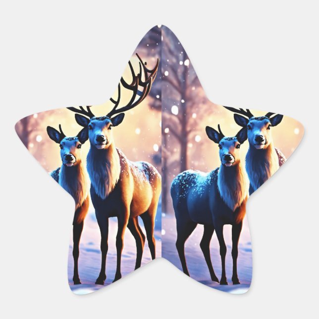 Explore Nature's Wonder Star Sticker (Front)