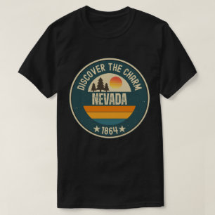 Explore Nevada- Designs for Every Lover T-Shirt