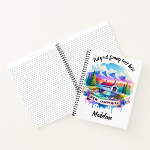 Explore New Hampshire's covered bridge Notebook