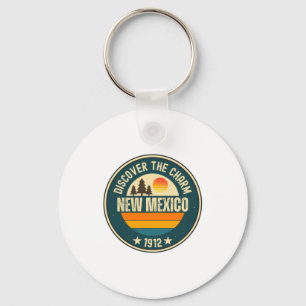 Explore New Mexico Designs For Every Lover  Key Ring