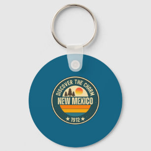 Explore New Mexico Designs For Every Lover  Key Ring