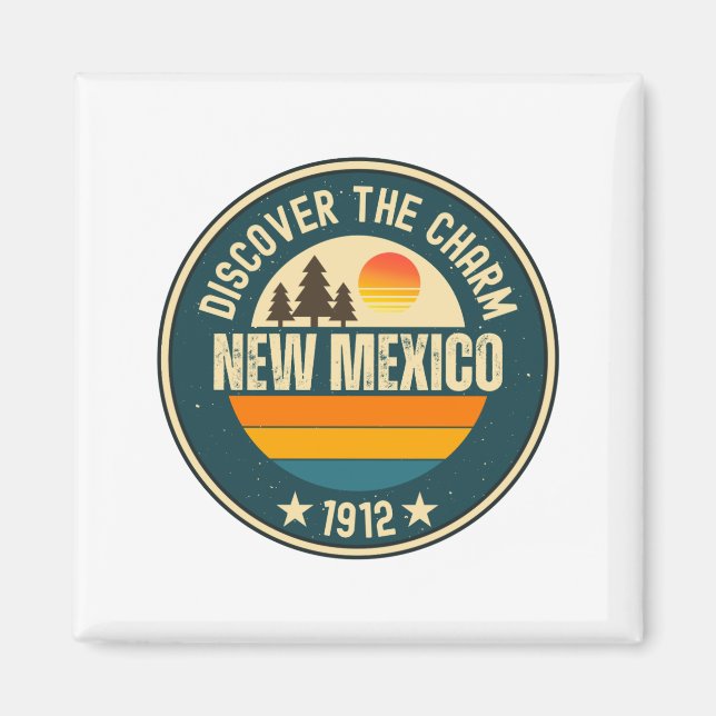 Explore New Mexico Designs For Every Lover  Magnet (Front)