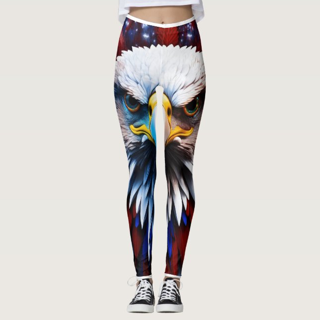 Explore Our Eagle Tattoo Pants Collection for Wome (Front)