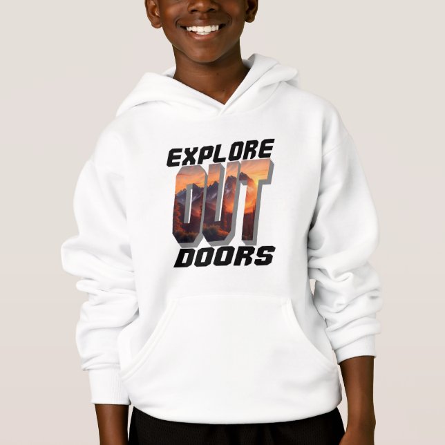 EXPLORE OUT DOORS (Front)
