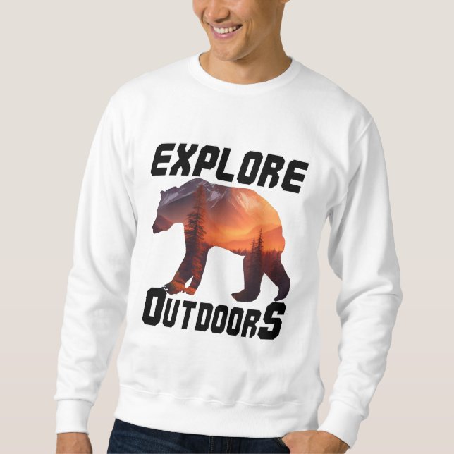 EXPLORE OUT DOORS SWEATSHIRT (Front)