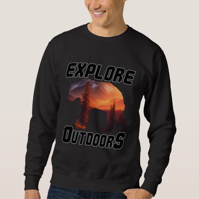 EXPLORE OUT DOORS SWEATSHIRT (Front)