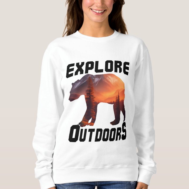 EXPLORE OUT DOORS SWEATSHIRT (Front)