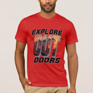 EXPLORE OUT DOORS T-Shirt