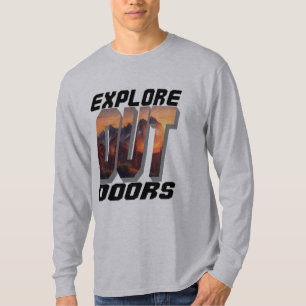 EXPLORE OUT DOORS T-Shirt