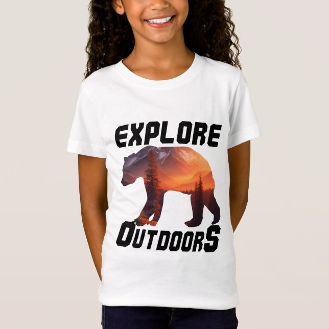 EXPLORE OUT DOORS T-Shirt (Front)
