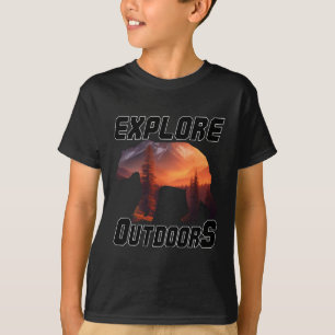 EXPLORE OUT DOORS T-Shirt
