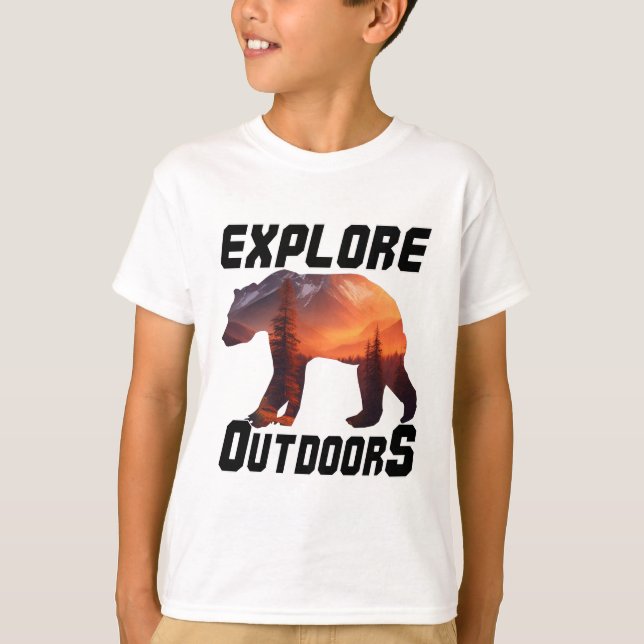 EXPLORE OUT DOORS T-Shirt (Front)