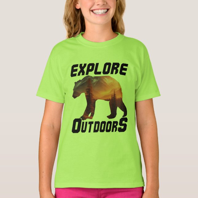 EXPLORE OUT DOORS T-Shirt (Front)
