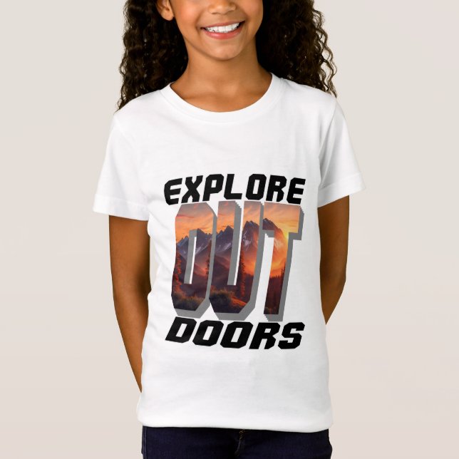 EXPLORE OUT DOORS T-Shirt (Front)