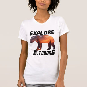 EXPLORE OUT DOORS T-Shirt