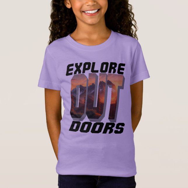 EXPLORE OUT DOORS T-Shirt (Front)