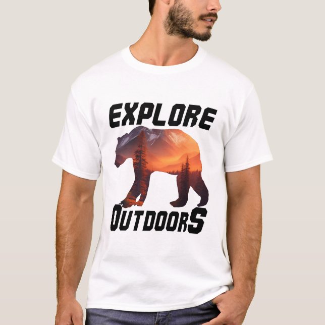 EXPLORE OUT DOORS T-Shirt (Front)