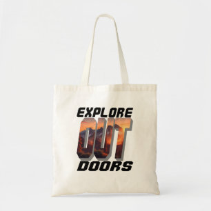 EXPLORE OUT DOORS TOTE BAG