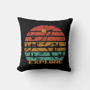 Explore outdoor vintage cushion