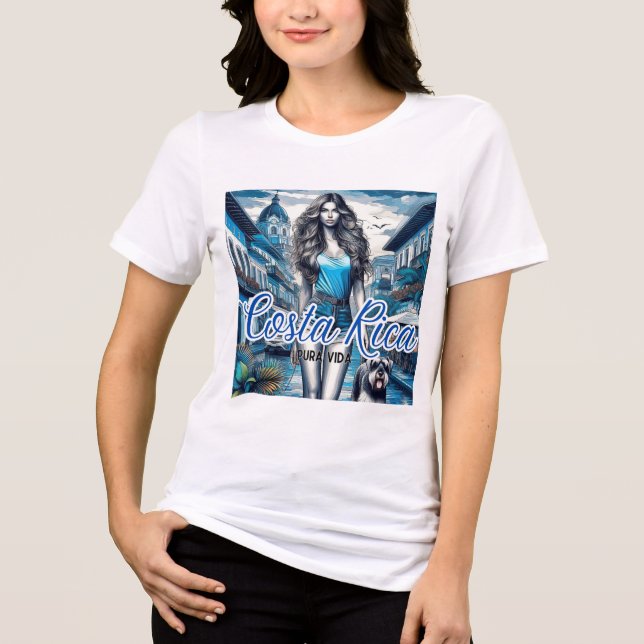 Explore Paradise Together! Tri-Blend Shirt (Front)