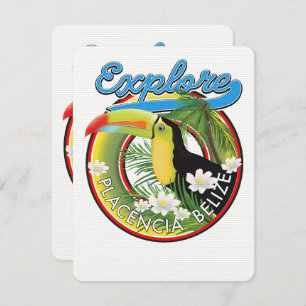 Explore Placencia Belise travel logo