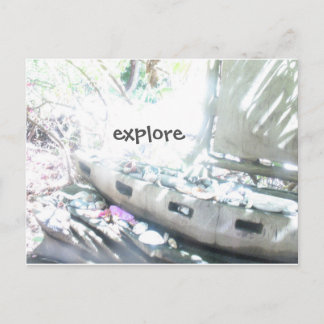 explore postcard