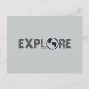 Explore Postcard
