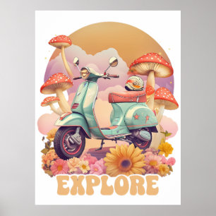 Explore Poster