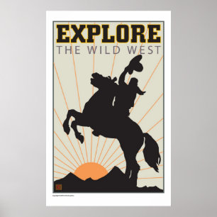 EXPLORE-Print Poster