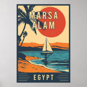 Explore Red Sea Paradise Marsa Alam in Egypt - Tra Poster