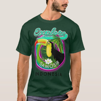 explore Samosir indonesia travel T-Shirt