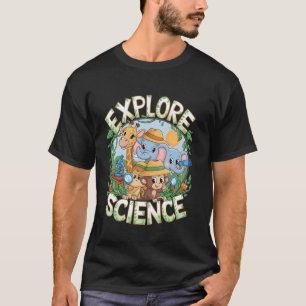 Explore Science Safari Animals Adventure T-Shirt