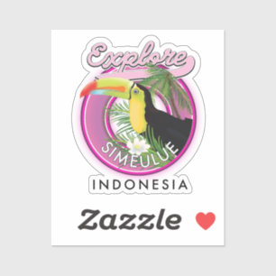 Explore Simeulue Indonesia logo.