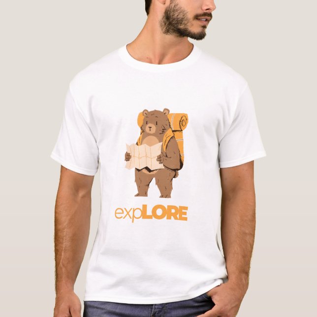 explore T-Shirt (Front)